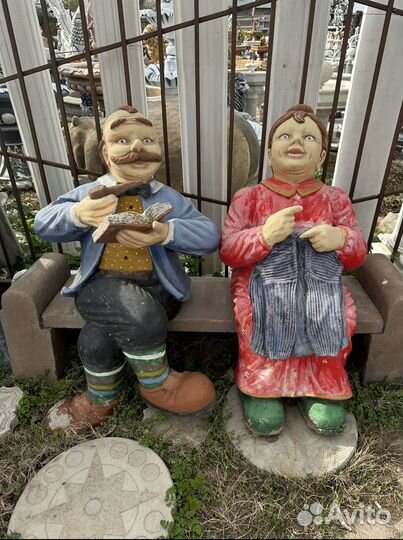 Бабка с Дедом