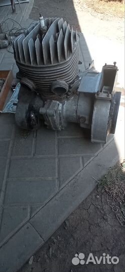 Двигатель от мотоколяски