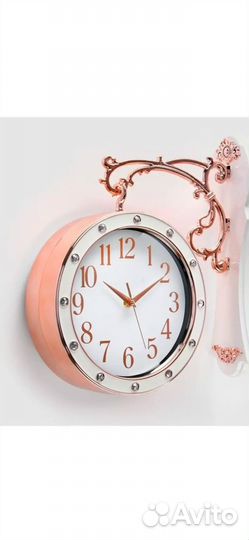 Часы настенные двусторонние