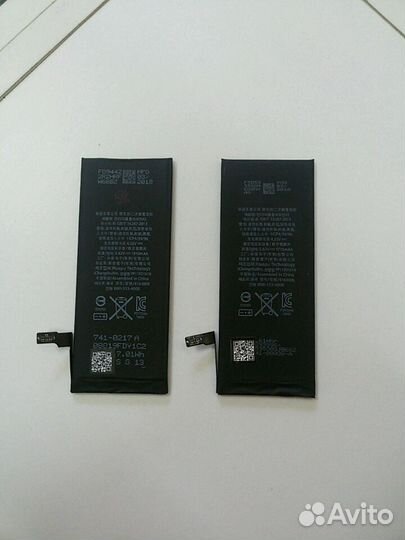 Акб iPhone OEM/Zetton - 6/6plus/6S/6S Plus
