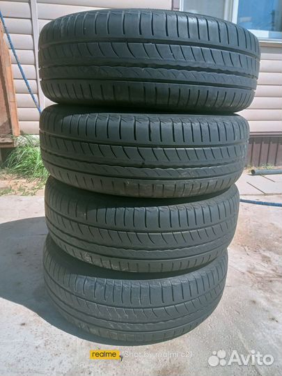 Комплект летних колес 195/65r15 от лада х рей