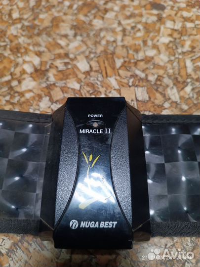 Пояс миостимулятор