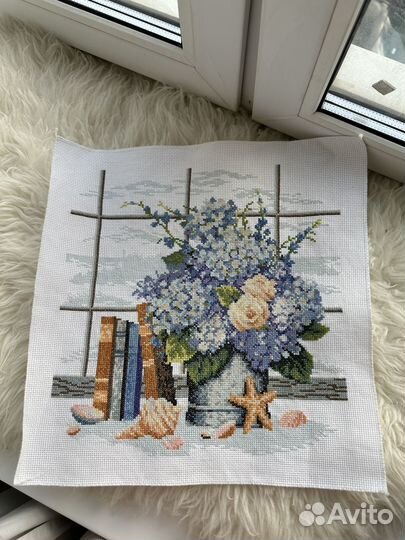 Готовая вышивка крестом