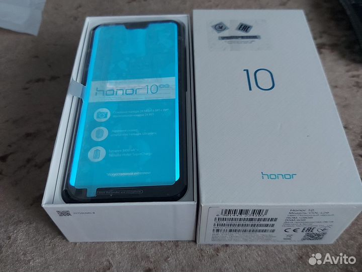 HONOR 10, 4/128 ГБ