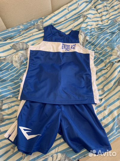 Костюм для занятий боксом, для соревнований