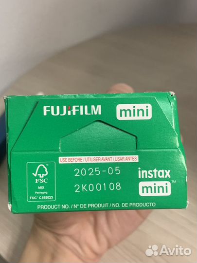 Fujifilm instax mini 10x2