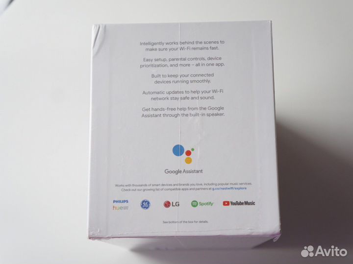 Новый Google Nest Wifi (Router and Point)