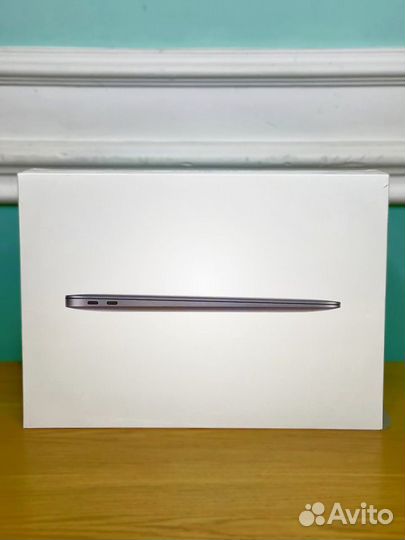 Новый MacBook Air/ 13.3/ M1/ 256GB/8 Gb/Space Gray