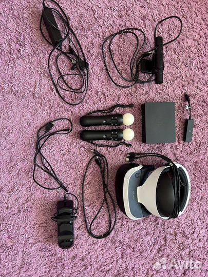 Шлем sony ps4 vr