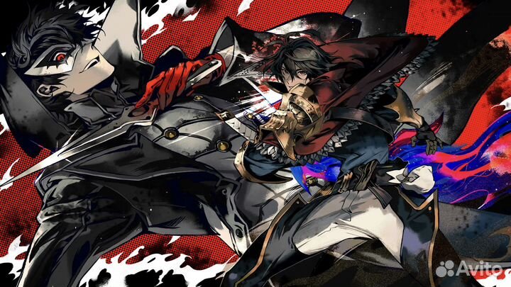 Persona 5 (PS4) Б/У