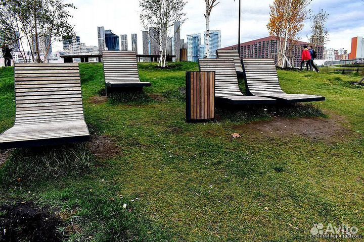 Шезлонг лежак