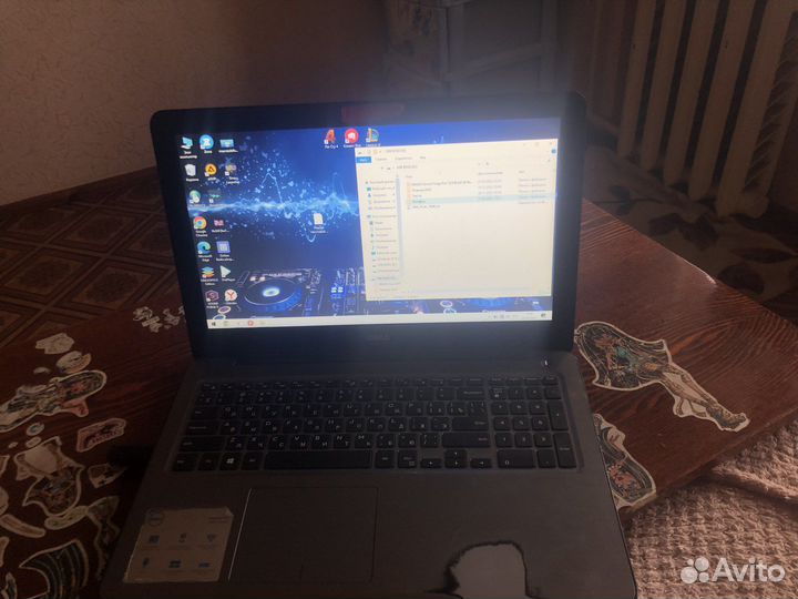 Продам ноутбук бу Dell