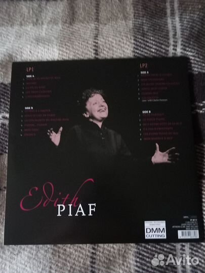 Edith Piaf/ 23 Unforgettable songs 2LP M/M/M Neth