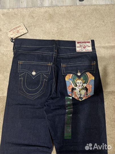 Джинсы true religion винтаж