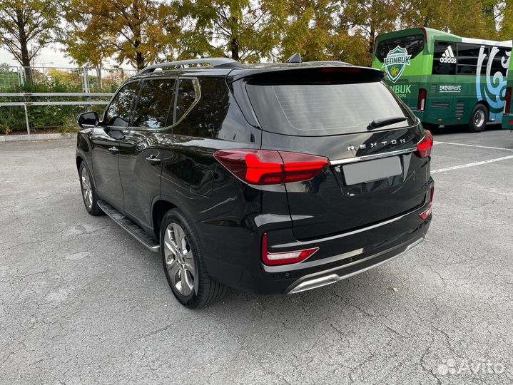 SsangYong Rexton 2.2 AT, 2021, 38 100 км