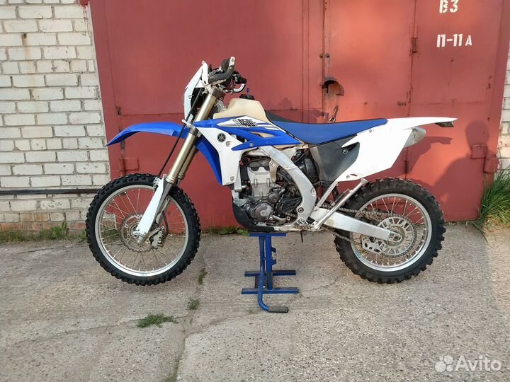 Yamaha WR450f 2015