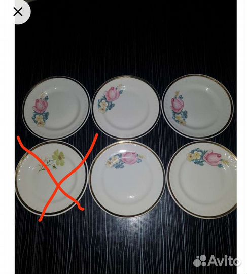 Наборы посуды СССР