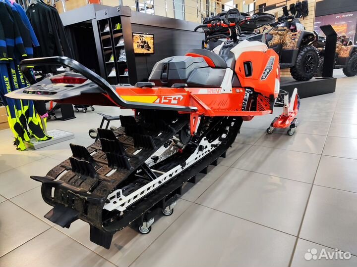 Снегоход SKI-DOO Summit X Expert 154 850 E-TEC