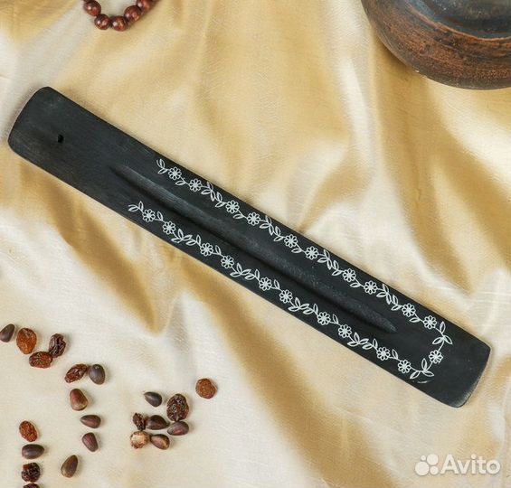 Подставка под благовония, дерево 0,5х3,5х26 см