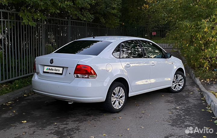 Volkswagen Polo 1.6 AT, 2014, 74 000 км