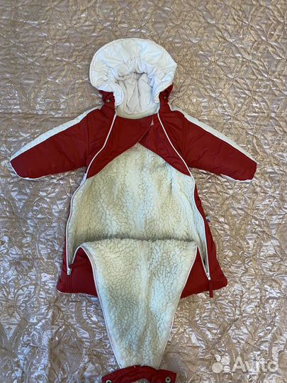 Зимний комбинезон трансформер с рождения до 74 р-р