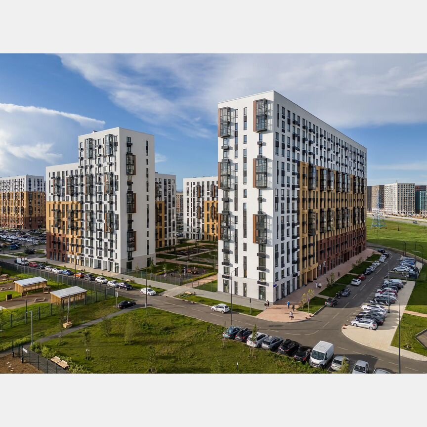 3-к. квартира, 80,5 м², 10/14 эт.