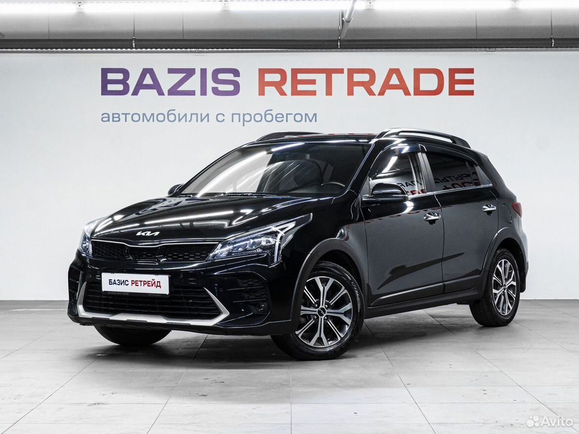 Kia Rio X 1.6 AT, 2021, 78 519 км