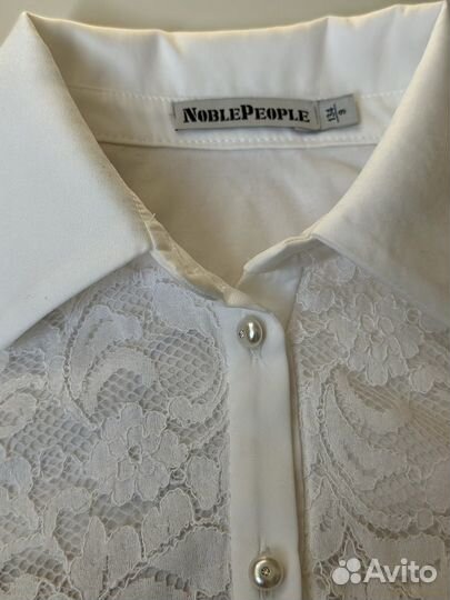 Блузка школьная Noble people, 9/134