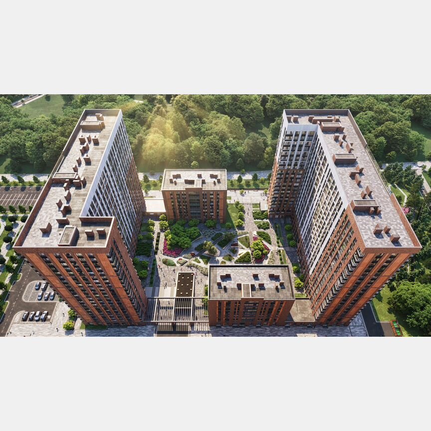 1-к. квартира, 50,1 м², 21/21 эт.