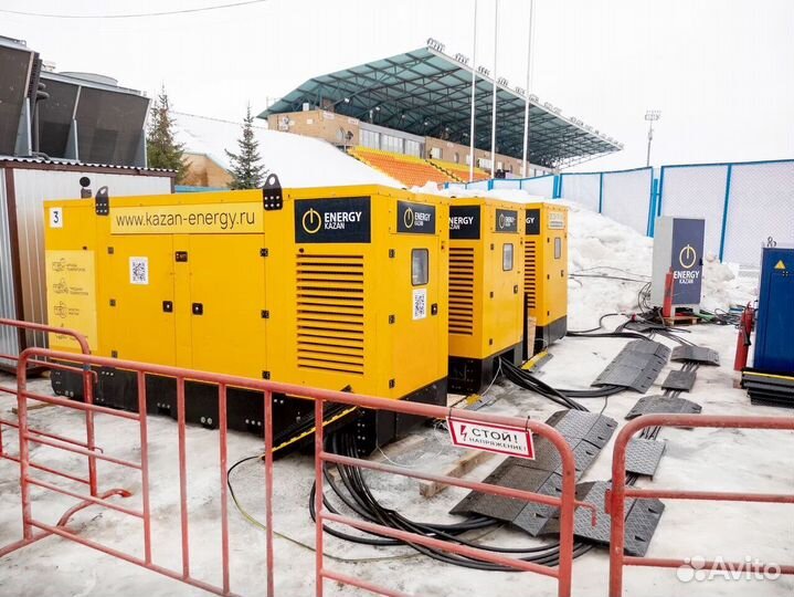 Дизельные генераторы 500 кВт