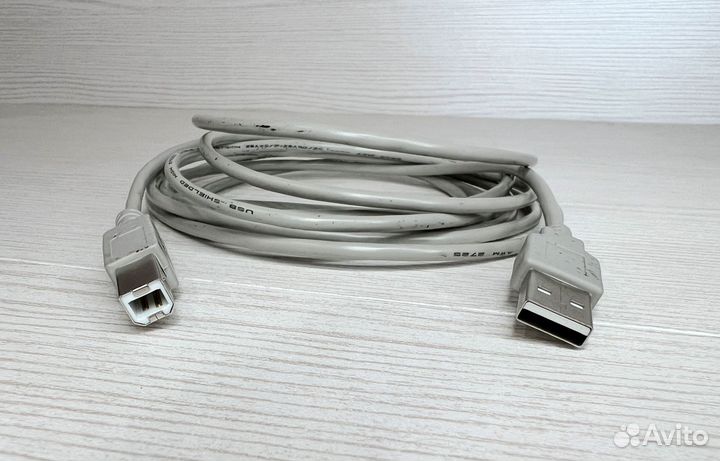 USB кабель для принтера/мфу/сканера