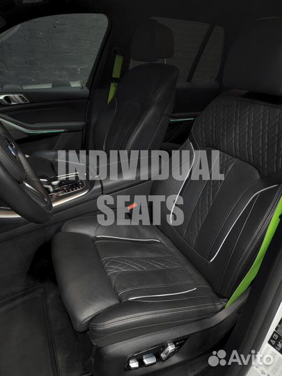 Сиденья BMW F02 G12 G11 7 series в BMW X5 G05