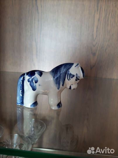 Фигурки Гжель