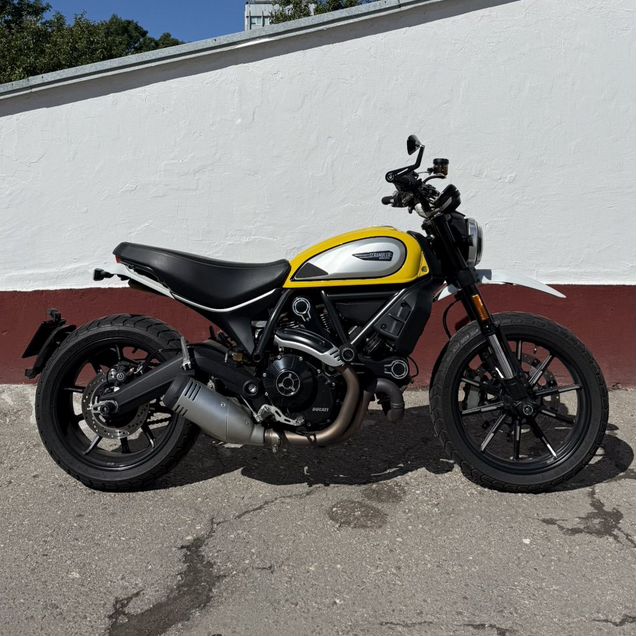 Ducati Scrambler Icon, 2022, 6 600 км