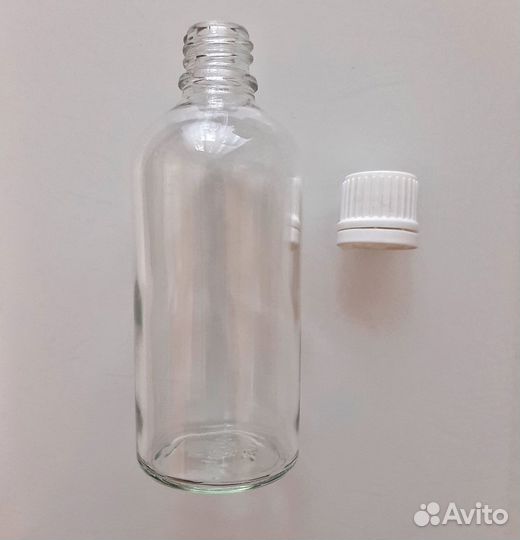 Флакон стеклянный 100 мл