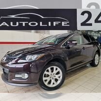 Mazda CX-7 2.3 AT, 2008, 140 000 км, с пробегом, цена 997 000 руб.