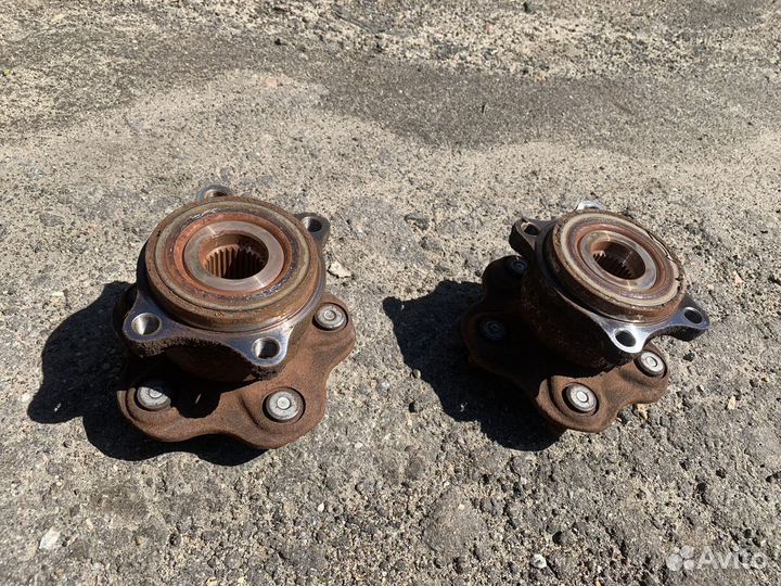 Infiniti fx35 ступица задняя