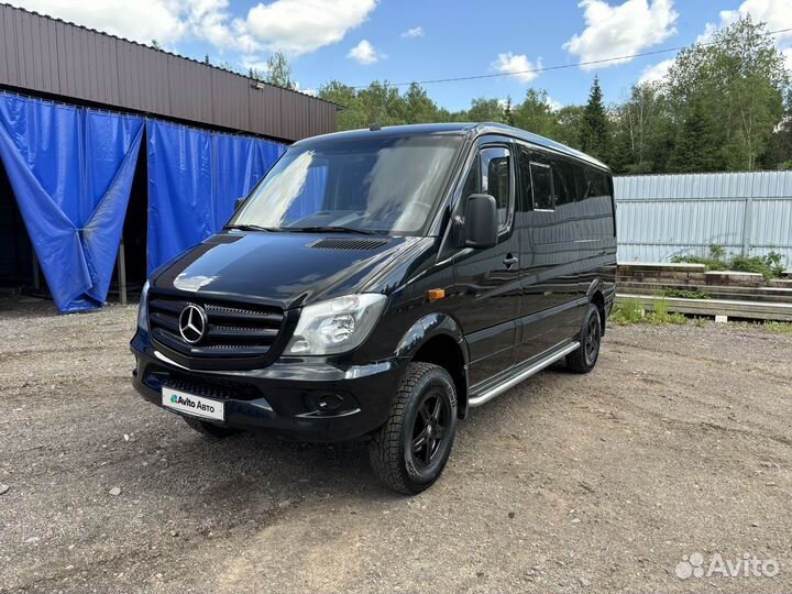 Mercedes-Benz Sprinter 2.2 МТ, 2014, 82 111 км