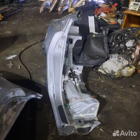 Задняя Правая Четверть Mazda 6 GJ Машина в Разборе