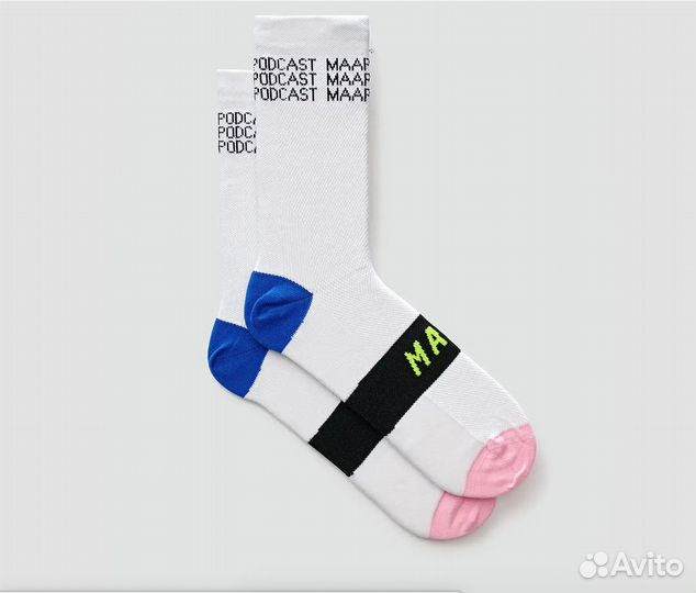 Носки maap X Cycling Podcast