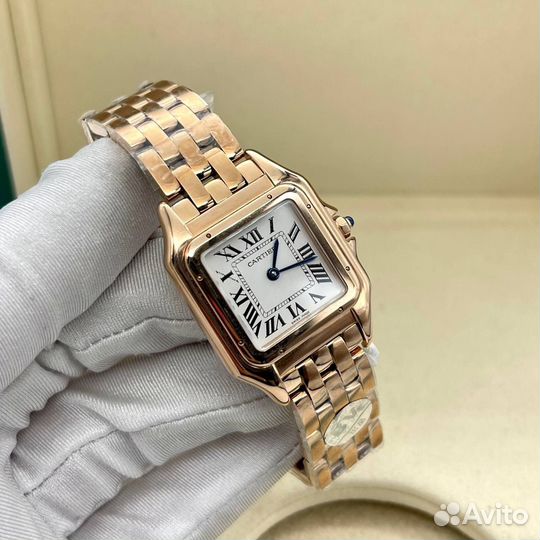 Часы Cartier Panthere 27mm Rose