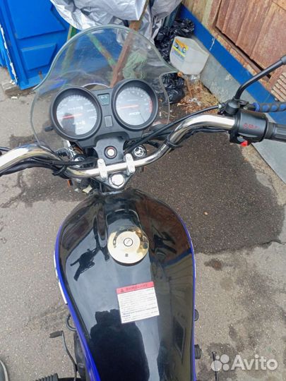 Мопед Alpha Racer 50