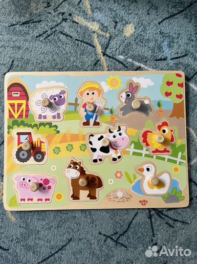 Рамка вкладыш ферма деревянная