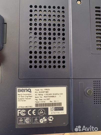 Проектор benq