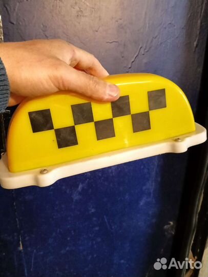 Шашка для такси