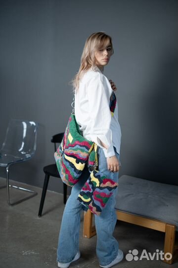 Меховой shopper Natali Furs