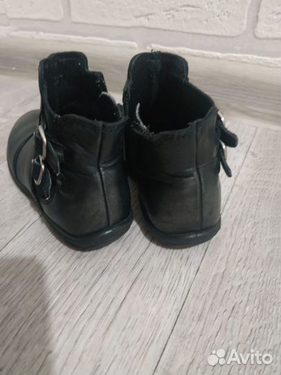 Ботинки ecco для девочки 25 размер