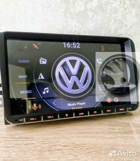VW Skoda магнитола Android GPS штатная новая