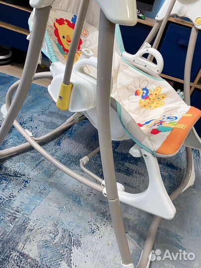 Детские качели Шезлонг