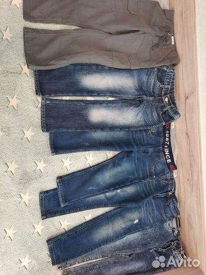 Вещи пакетом на мальчика 4-6лет